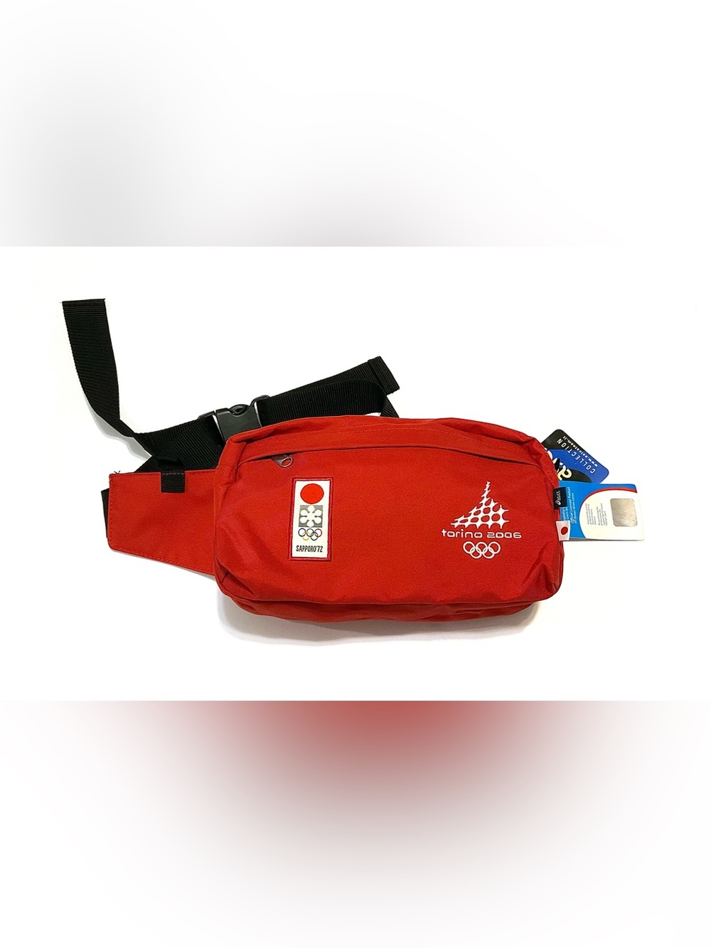 ASICS Torino 2006 Winter Olympics Bag